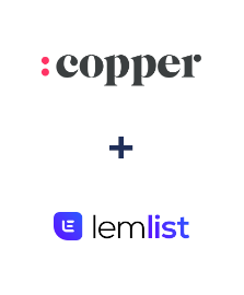 Einbindung von Copper und Lemlist