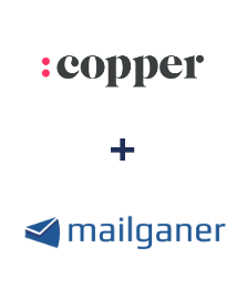 Einbindung von Copper und Mailganer