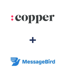 Einbindung von Copper und MessageBird