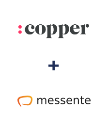 Einbindung von Copper und Messente