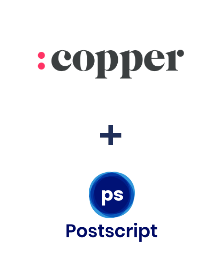 Einbindung von Copper und Postscript