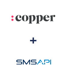 Einbindung von Copper und SMSAPI
