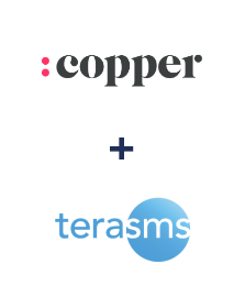 Einbindung von Copper und TeraSMS