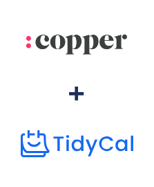 Einbindung von Copper und TidyCal