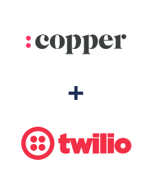 Einbindung von Copper und Twilio