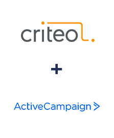 Einbindung von Criteo und ActiveCampaign