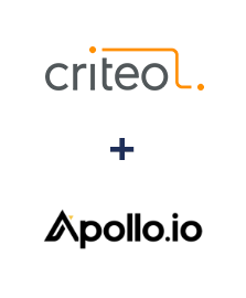Einbindung von Criteo und Apollo.io