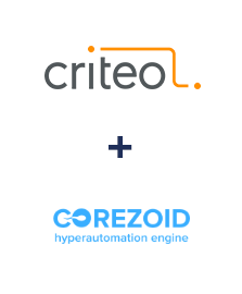 Einbindung von Criteo und Corezoid