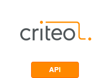Integration von Criteo mit anderen Systemen  von API