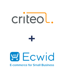 Einbindung von Criteo und Ecwid