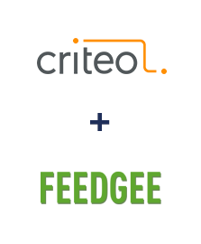 Einbindung von Criteo und Feedgee