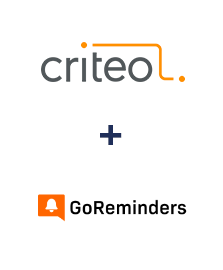 Einbindung von Criteo und GoReminders