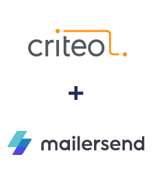 Einbindung von Criteo und MailerSend