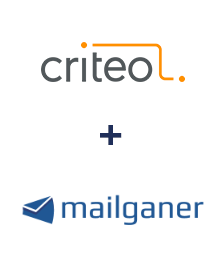 Einbindung von Criteo und Mailganer