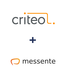 Einbindung von Criteo und Messente