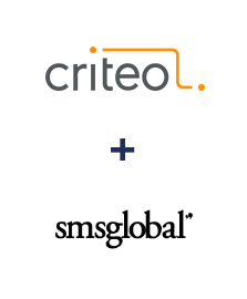 Einbindung von Criteo und SMSGlobal