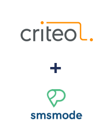 Einbindung von Criteo und smsmode