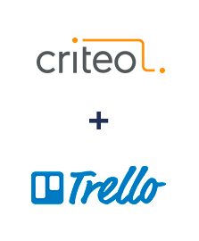 Einbindung von Criteo und Trello