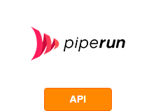 Integration von Piperun mit anderen Systemen  von API