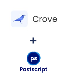 Einbindung von Crove und Postscript