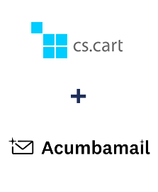 Einbindung von CS-Cart und Acumbamail