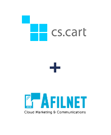 Einbindung von CS-Cart und Afilnet