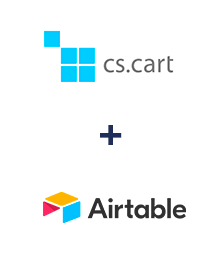 Einbindung von CS-Cart und Airtable