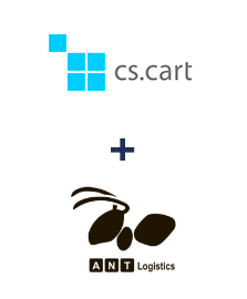 Einbindung von CS-Cart und ANT-Logistics