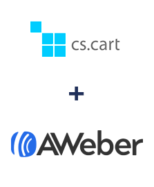 Einbindung von CS-Cart und AWeber