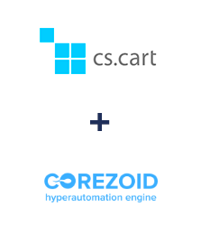 Einbindung von CS-Cart und Corezoid