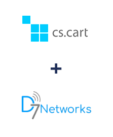 Einbindung von CS-Cart und D7 Networks