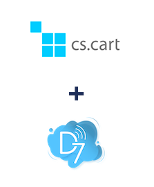 Einbindung von CS-Cart und D7 SMS