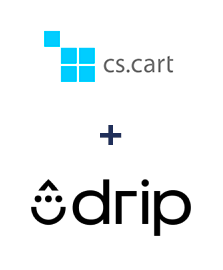 Einbindung von CS-Cart und Drip