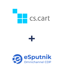 Einbindung von CS-Cart und eSputnik