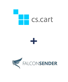 Einbindung von CS-Cart und FalconSender