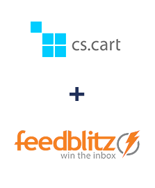 Einbindung von CS-Cart und FeedBlitz