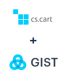 Einbindung von CS-Cart und Gist