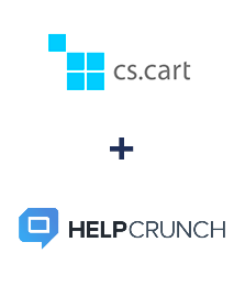 Einbindung von CS-Cart und HelpCrunch