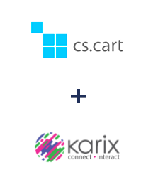 Einbindung von CS-Cart und Karix