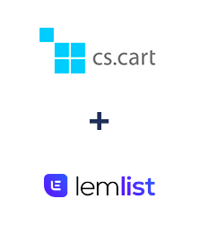 Einbindung von CS-Cart und Lemlist