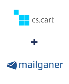 Einbindung von CS-Cart und Mailganer