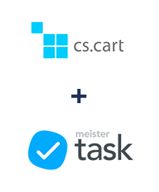 Einbindung von CS-Cart und MeisterTask