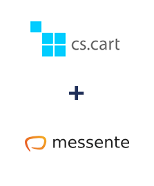 Einbindung von CS-Cart und Messente