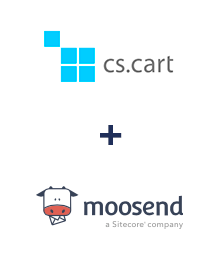 Einbindung von CS-Cart und Moosend