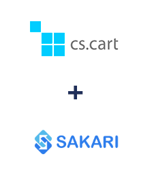 Einbindung von CS-Cart und Sakari