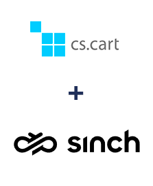 Einbindung von CS-Cart und Sinch