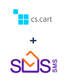 Einbindung von CS-Cart und SMS-SMS