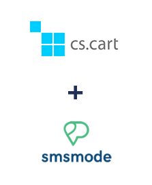 Einbindung von CS-Cart und smsmode