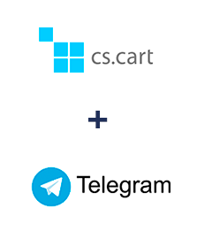 Einbindung von CS-Cart und Telegram