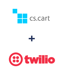 Einbindung von CS-Cart und Twilio